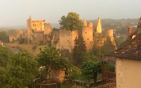 Chez Fred Avec Vue Sur Le Chateau